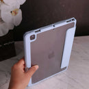 Toby Series Case for iPad With Apple Pencil Holder & Auto Sleep Wake - Blue - كفر ايباد حماية عالية - مع مكان للقلم - ووضعيتين للاستاند - مغناطيس