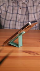 Tiffany Grip with Clear Case and Grip Horizontal, Vertical and Magnetic Stand - كفر حماية مع مسكة وستاند جانبي ورأسي ومغناطيس للسيارة