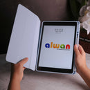 Toby Series Case for iPad With Apple Pencil Holder & Auto Sleep Wake - Blue - كفر ايباد حماية عالية - مع مكان للقلم - ووضعيتين للاستاند - مغناطيس