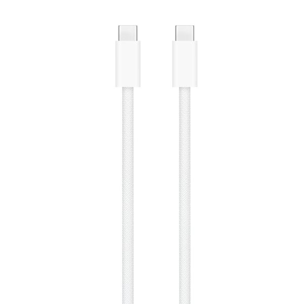 Apple USB-C 240W Charge Cable 2M - سلك شحن - تايب سي الى تايب سي - طول 2 متر - قوة 240 واط - ابل - كفالة 12 شهر