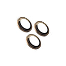 Rocket Camera Lens With Installation Kit 16Pro/ProMax - Dizert Titanium - حماية لعدسة كاميرا الهاتف - حبات