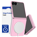Araree Aero Flex Magsafe Cover For Z Flip 8-Pink [BU] - كفر سامسونج - حماية عالية - ماغ سيف