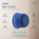 PAWA Mag Beats Mini Magsafe Speaker | Blue [O] - سبيكر ميني - ماغ سيف - كفالة 12 شهر
