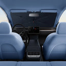 Baseus CoolRide Windshield Sunshade Umbrella – Black [D] - مظلة داخليه للسيارة - بيسوس