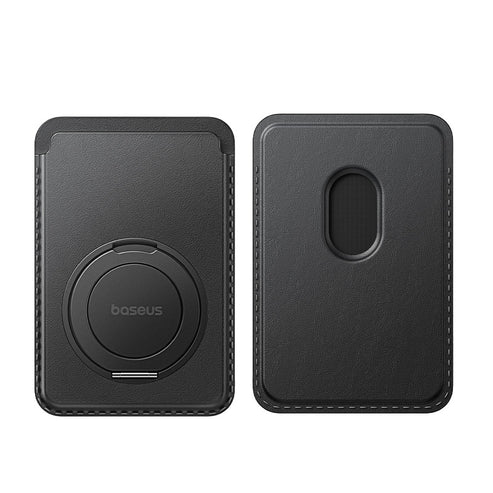 Baseus MagPro 3 Magnetic Wallet Stand [D] - محفظة بطاقات مع ستاند - ماغ سيف - بيسوس