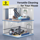 Baseus A0 Pro Car Vacuum Cleaner – Black [D] - مكنسة كهربائية لاسلكية - بيسوس