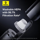 Baseus A0 Pro Car Vacuum Cleaner – Black [D] - مكنسة كهربائية لاسلكية - بيسوس