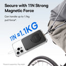 Baseus MagPro 3 Magnetic Wallet Stand [D] - محفظة بطاقات مع ستاند - ماغ سيف - بيسوس