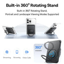 Baseus MagPro 3 Magnetic Wallet Stand [D] - محفظة بطاقات مع ستاند - ماغ سيف - بيسوس