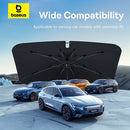 Baseus CoolRide Windshield Sunshade Umbrella – Black [D] - مظلة داخليه للسيارة - بيسوس