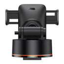 Baseus Wisdom Auto Alignment Car Mount + QI 15W Wireless Charger – Black [D] - ستاند سيارة - بيسوس - شحن لاسلكي قوة 15 واط - ماق سيف