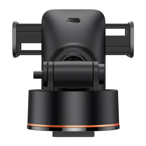 Baseus Wisdom Auto Alignment Car Mount + QI 15W Wireless Charger – Black [D] - ستاند سيارة - بيسوس - شحن لاسلكي قوة 15 واط - ماق سيف