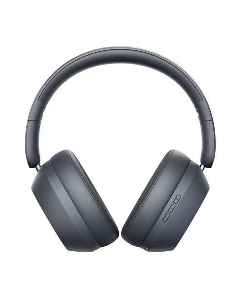 Baseus 35 Max Wireless Headphones – Grey [D] - سماعة رأس بلوتوث - بيسوس - كفالة 12 شهر