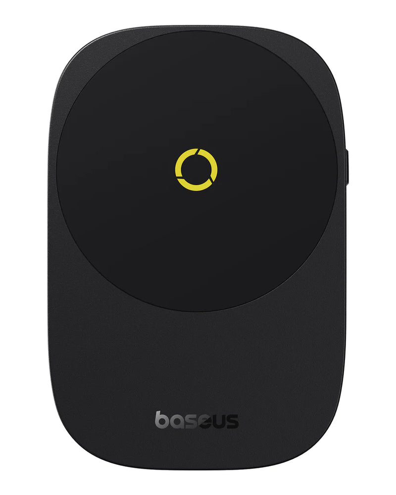 Baseus MagPro II Ultra-Thin Phone Cooler & Wireless Charger 15W – Black [D] - ستاند شحن مع تبريد - شاحن ماغ سيف وايرلس بقوة 15 واط - خاصية الشحن السريع - كفالة 12 شهر