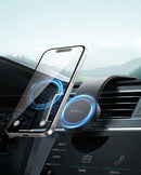Baseus PrimeTrip C02 Air Magnetic Car Mount – Black [D] - ستاند سيارة - بيسوس - ماق سيف