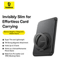 Baseus MagPro 3 Magnetic Wallet Stand [D] - محفظة بطاقات مع ستاند - ماغ سيف - بيسوس