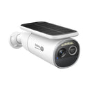 Baseus Security S2 Outdoor Camera 4K - Moon White [D] - كاميرا خارجية منزلية - طاقة شمسية - جودة عالية الدقة - بيسوس - كفالة 12 شهر