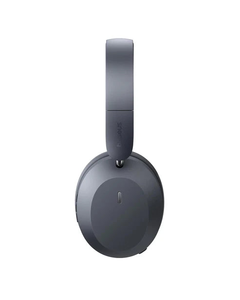 Baseus 35 Max Wireless Headphones – Grey [D] - سماعة رأس بلوتوث - بيسوس - كفالة 12 شهر