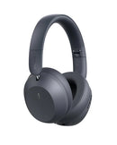 Baseus 35 Max Wireless Headphones – Grey [D] - سماعة رأس بلوتوث - بيسوس - كفالة 12 شهر