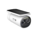 Baseus Security S2 Outdoor Camera 4K - Moon White [D] - كاميرا خارجية منزلية - طاقة شمسية - جودة عالية الدقة - بيسوس - كفالة 12 شهر