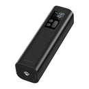 Baseus Super Mini Inflator Pump – Black [B] - ضاغط هواء للسيارة والدراجه الهوائيه + اضاءة - بيسوس