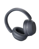 Baseus 35 Max Wireless Headphones – Grey [D] - سماعة رأس بلوتوث - بيسوس - كفالة 12 شهر