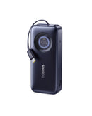 Baseus EnerCore CR11 Power Bank 10000mAh 45W with Retractable Cable [D] بطارية متنقلة - بيسوس - سعة 10000 - عدد 1 سلك شاحن تايب سي - شاشة رقميه - قوة 45 واط - كفالة 24 شهر