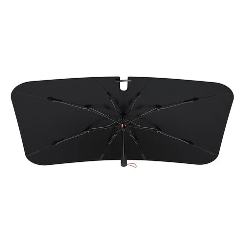 Baseus CoolRide Windshield Sunshade Umbrella – Black [D] - مظلة داخليه للسيارة - بيسوس