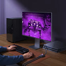 Baseus AirJoy 2-in-1 Bidirectional HDMI Switch 1m – Black [D] - محول - 2 في 1 - اتش دي ام اي