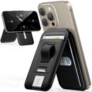 UGREEN Magnetic Wallet with Stand - Black [b] - محفظة ومسكة وستاند مغناطيس - ماغ سيف - يوجرين