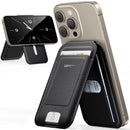 UGREEN Magnetic Wallet with Stand - Black [b] - محفظة ومسكة مغناطيس - ماغ سيف - يوجرين