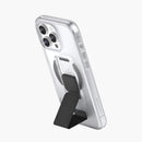 Snap Grip with Magsafe Strong Magnetic Clear Case [H] كفر حماية -ماغ سيف - ماسكه وستاند بالطول والعرض - مغناطيس - شفاف