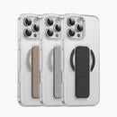 Snap Grip with Magsafe Strong Magnetic Clear Case [H] كفر حماية -ماغ سيف - ماسكه وستاند بالطول والعرض - مغناطيس - شفاف
