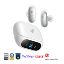 Anker Soundcore Liberty 5 Pro Wireless Earbuds White [SH] سماعة انكر - بلوتوث - عزل ضوضاء متطور - مقاومة للماء - كفالة 18 شهر