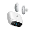 Anker Soundcore Liberty 5 Pro Wireless Earbuds White [SH] سماعة انكر - بلوتوث - عزل ضوضاء متطور - مقاومة للماء - كفالة 18 شهر