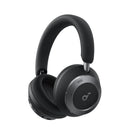 Anker Soundcore Space One Pro Wireless Headphones - Black [SH] - سماعة رأس بلوتوث - عزل ضوضاء نشط - انكر - كفالة 18 شهر