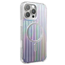Levelo Cabin Magsafe Case For iPhone 16 Pro/16 Pro Max – Iridescent - كفر حماية عالية - ليفيلو - ماغ سيف