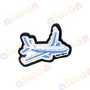 309 - Sticker Rubber - With or Without Case - ستيكر مطاطي - مخصص للشنط - جاهز للتسليم