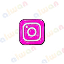 107 - Sticker 3M - With or Without Case - ستيكر ثلاثي الابعاد - لصق ثري ام - مخصص للهواتف - جاهز للتسليم - يمكنكم اختيار مع كفر شفاف او بدون كفر