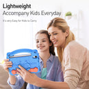 Panda iPad - Blue - كفر ايباد حماية عالية - مع مسكة + ستاند + ومكان للقلم - مقاوم للسوائل