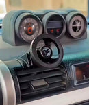VIP 360 Strong Magnetic Air Phone Holder - ستاند سيارة -  موديل 2007- 2020- ماغ سيف  - دوران 360 درجه F.J - مناسب لجميع انواع الاجهزة