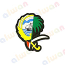 345 - Sticker Rubber - With or Without Case - ستيكر مطاطي - مخصص للشنط - جاهز للتسليم