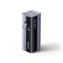 Baseus EnerGeek GR11 Power Bank with Retractable Cable 20000mAh 145W [D] بطارية متنقلة - بيسوس - سعة 20000 - عدد 1 سلك شاحن تايب سي - شاشة رقميه - قوة 145 واط - كفالة 24 شهر