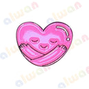 118 - Sticker 3M - With or Without Case - ستيكر ثلاثي الابعاد - لصق ثري ام - مخصص للهواتف - جاهز للتسليم - يمكنكم اختيار مع كفر شفاف او بدون كفر