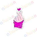257 - Sticker 3M - With or Without Case - ستيكر ثلاثي الابعاد - لصق ثري ام - مخصص للهواتف - جاهز للتسليم - يمكنكم اختيار مع كفر شفاف او بدون كفر