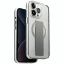 GRIPP Holdit Apple iPhone with MagSafe Case - Grey -[H]- iPhone 16/16 Plus/16 Pro/16 Pro MAX - كفر حماية عالية - مع ماغ سيف - ماسكة