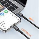 MCDODO Kabel USB-C - Lightning 1 m - سلك شحن - ماكدودو - ايفون تايب سي - طول 1 متر - كفالة 12 شهر