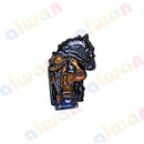 130 - Sticker 3M - With or Without Case - ستيكر ثلاثي الابعاد - لصق ثري ام - مخصص للهواتف - جاهز للتسليم - يمكنكم اختيار مع كفر شفاف او بدون كفر