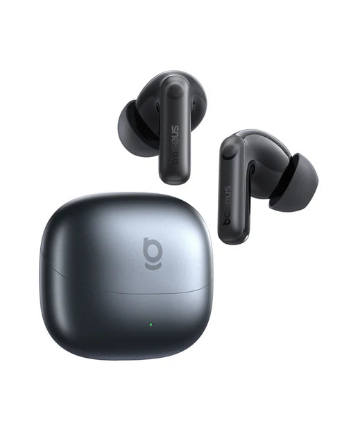 Baseus Bass BP1 Pro In-Ear True Wireless Earbuds – Black [D] -  سماعة بيسوس - بلوتوث - كفاله 12 شهر
