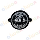 376 - Sticker Rubber - With or Without Case - ستيكر مطاطي - مخصص للشنط - جاهز للتسليم